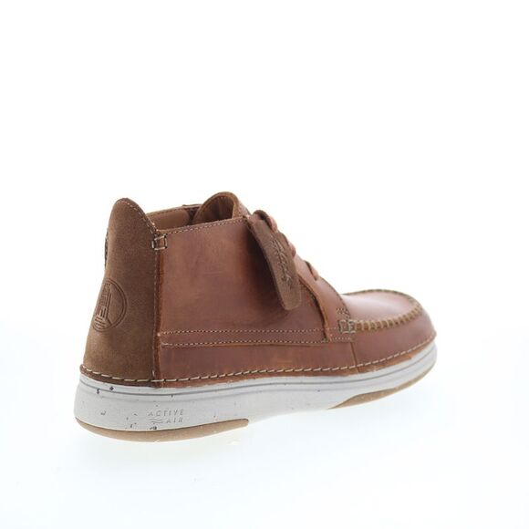 Clarks Mens Nature 5 Mid Brown Boots (NWT) - Picture 7 of 7